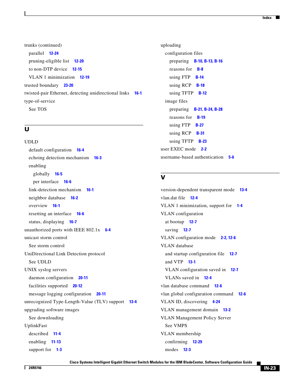 IBM 12.1(22)EA6 User Manual | Page 545 / 550