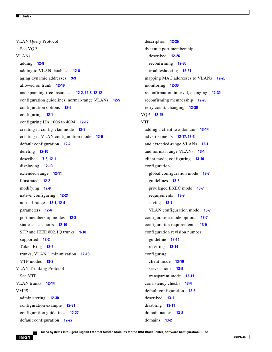 IBM 12.1(22)EA6 User Manual | Page 546 / 550