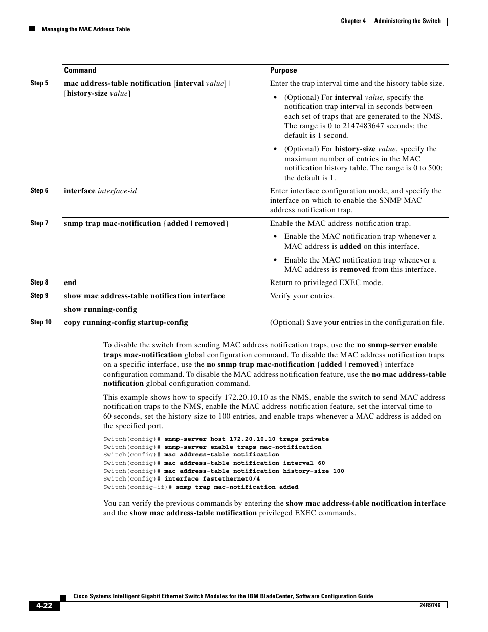 IBM 12.1(22)EA6 User Manual | Page 78 / 550