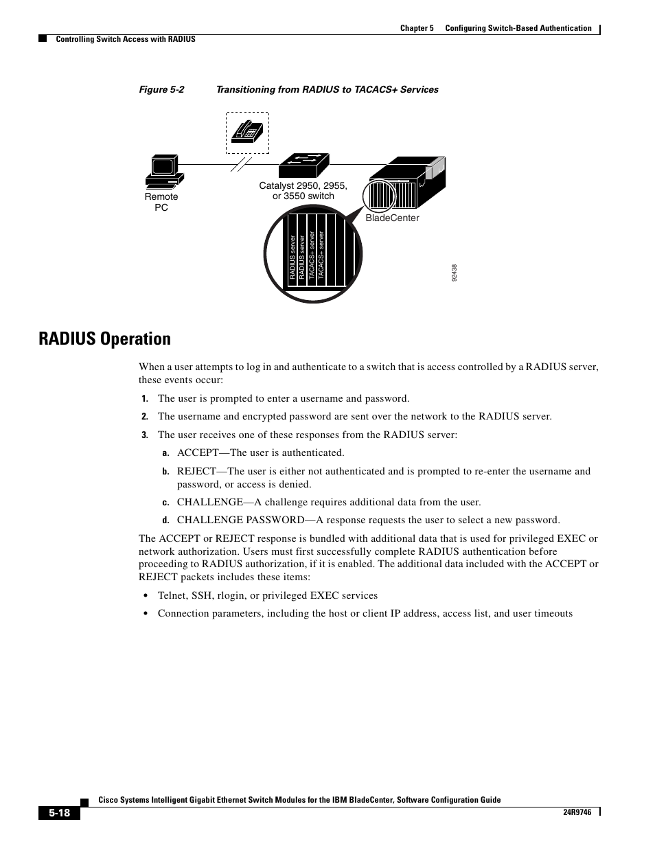 Radius operation | IBM 12.1(22)EA6 User Manual | Page 98 / 550
