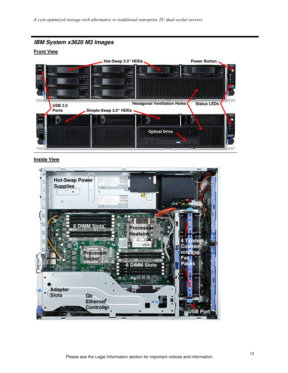 IBM X3620 M3 User Manual | Page 13 / 19