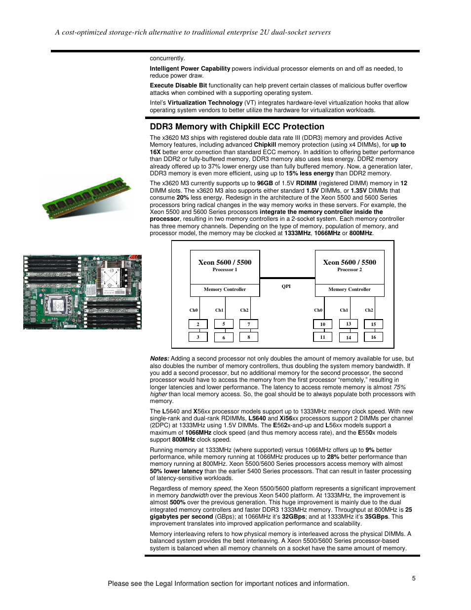 IBM X3620 M3 User Manual | Page 5 / 19