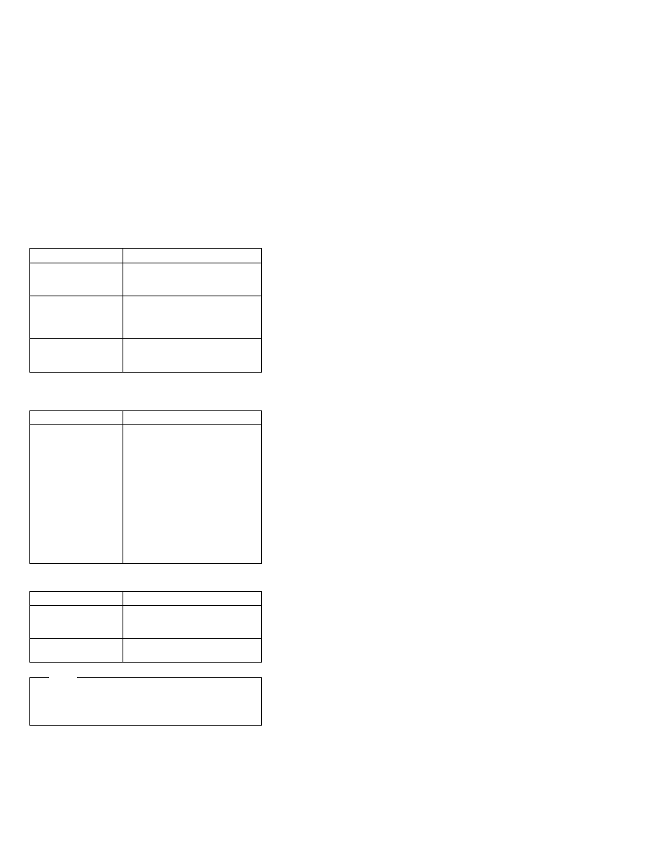 Peripheral device–related symptoms, Infrared–related symptoms, Other symptoms | Intermittent problems | IBM THINKPAD 760C/CD (9546) User Manual | Page 127 / 630