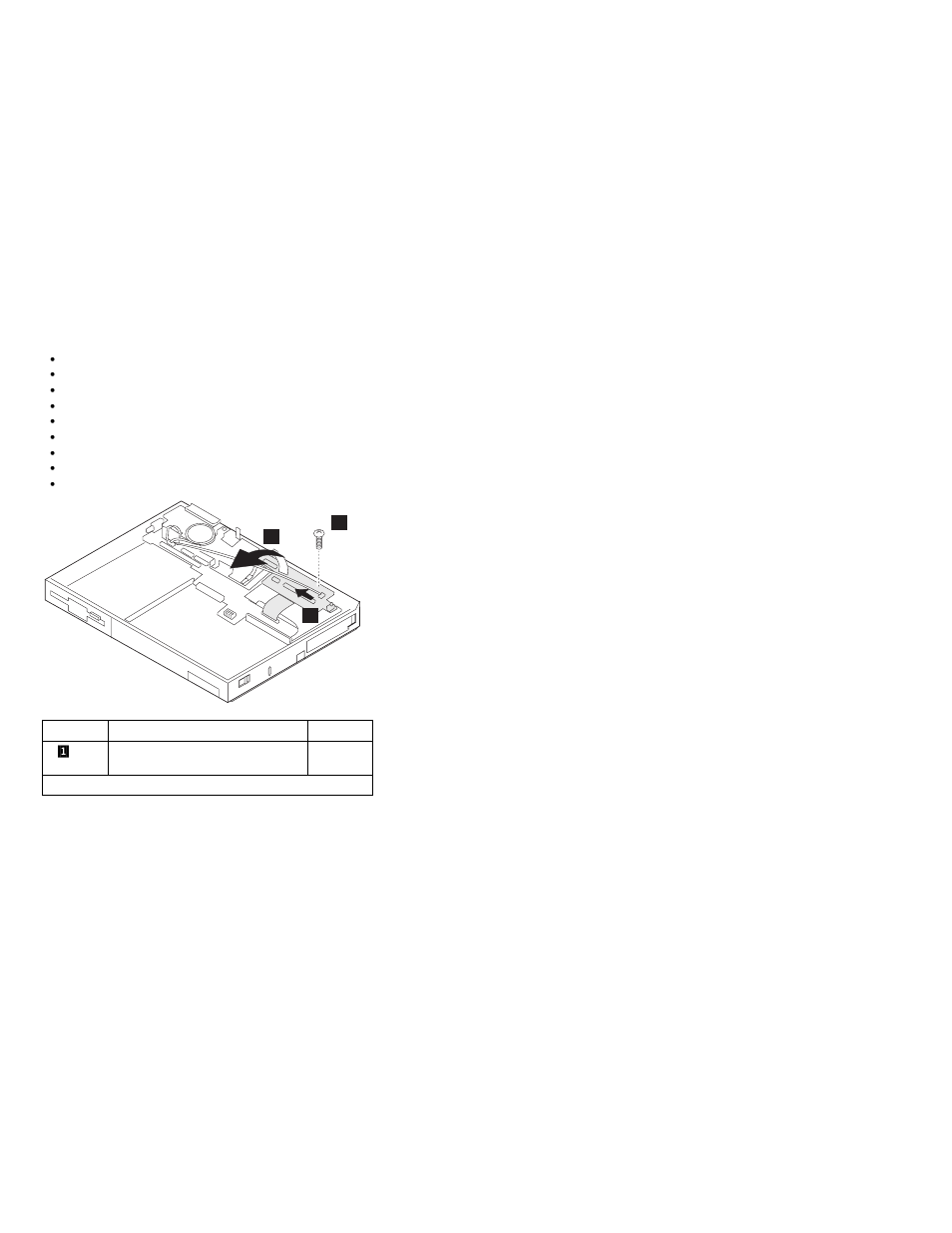 1110 keyboard card / cable | IBM THINKPAD 760C/CD (9546) User Manual | Page 169 / 630