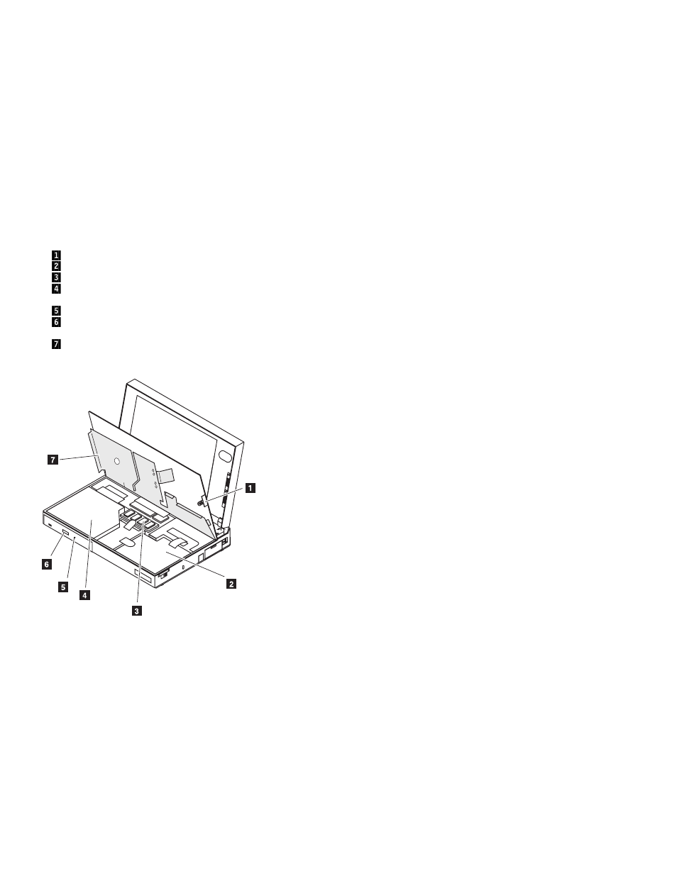 Inside view | IBM THINKPAD 760C/CD (9546) User Manual | Page 177 / 630
