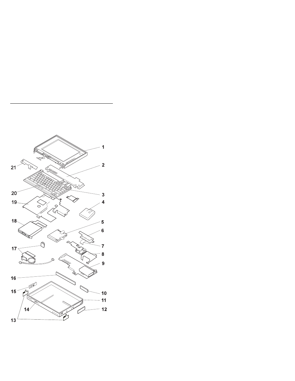 Parts listing 365x, 365xd (2625), Model 365x - diskette drive | IBM THINKPAD 760C/CD (9546) User Manual | Page 182 / 630