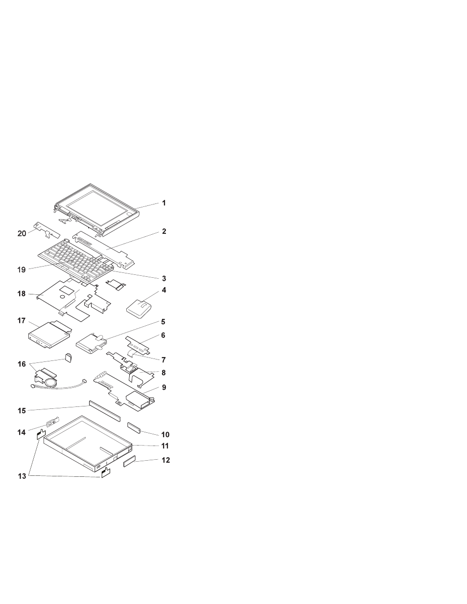 Model 365xd - cd-rom drive | IBM THINKPAD 760C/CD (9546) User Manual | Page 184 / 630