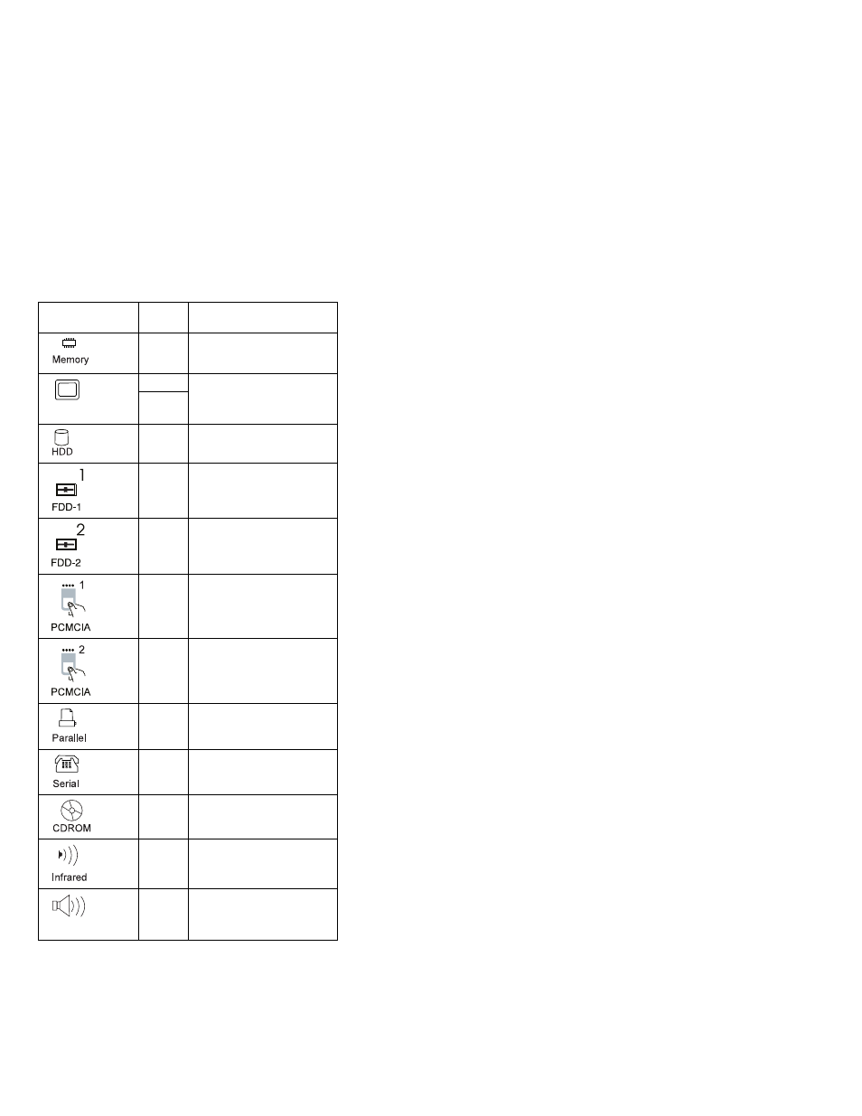 Fru codes | IBM THINKPAD 760C/CD (9546) User Manual | Page 215 / 630