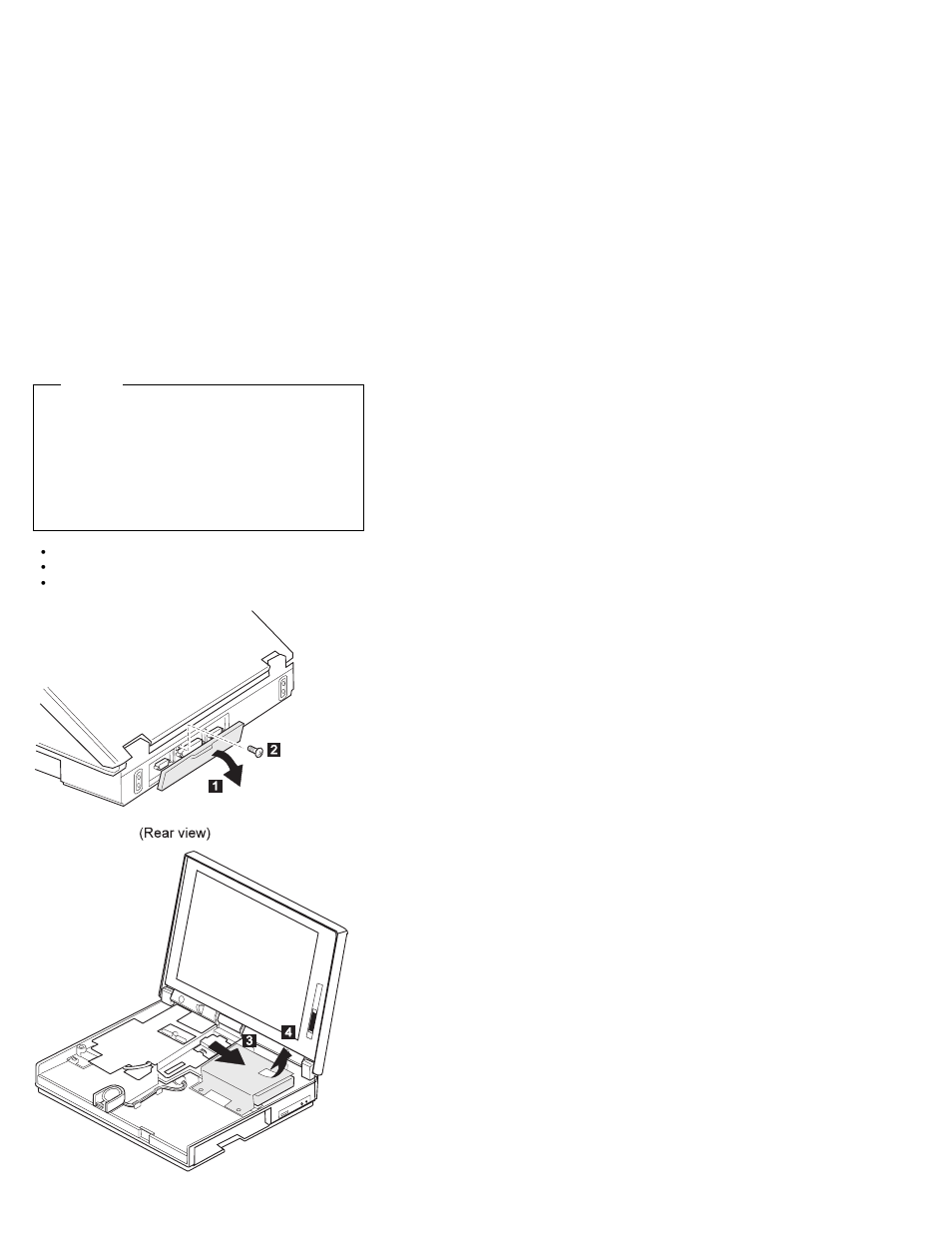 1060 hard disk drive | IBM THINKPAD 760C/CD (9546) User Manual | Page 238 / 630