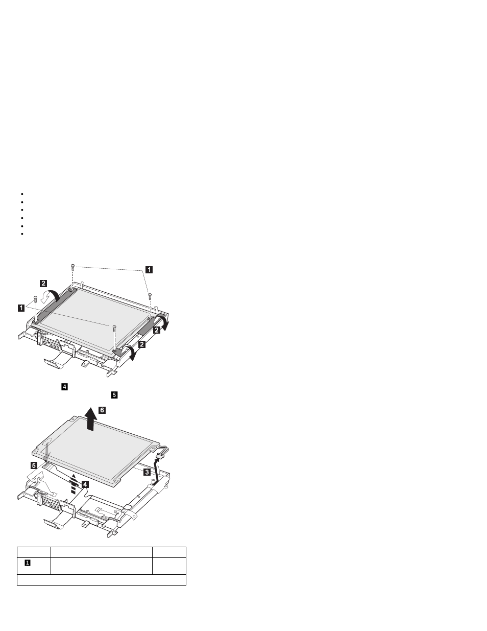 1130 lcd panel | IBM THINKPAD 760C/CD (9546) User Manual | Page 252 / 630