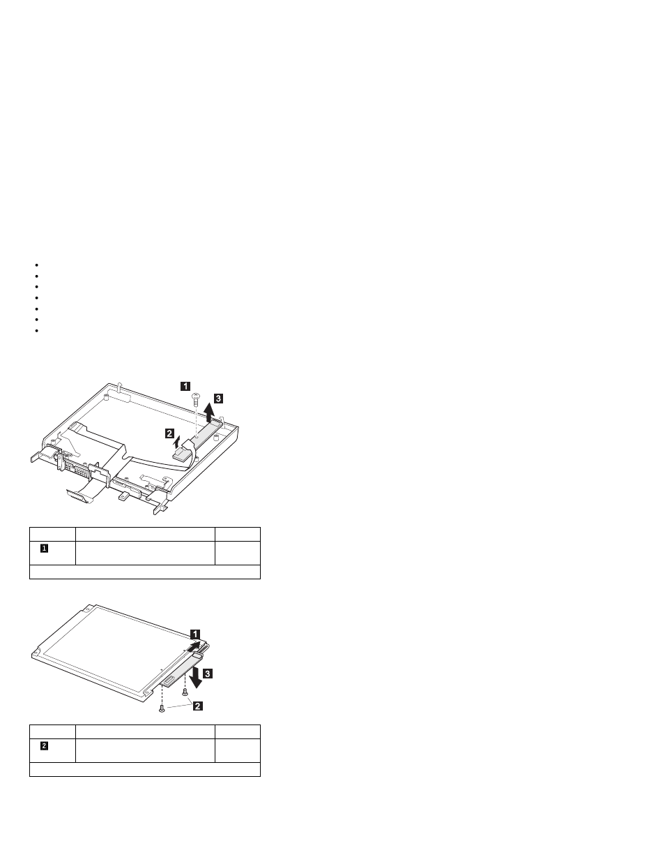1140 lcd inverter card, Dstn lcd tft lcd (type 2 only) | IBM THINKPAD 760C/CD (9546) User Manual | Page 255 / 630