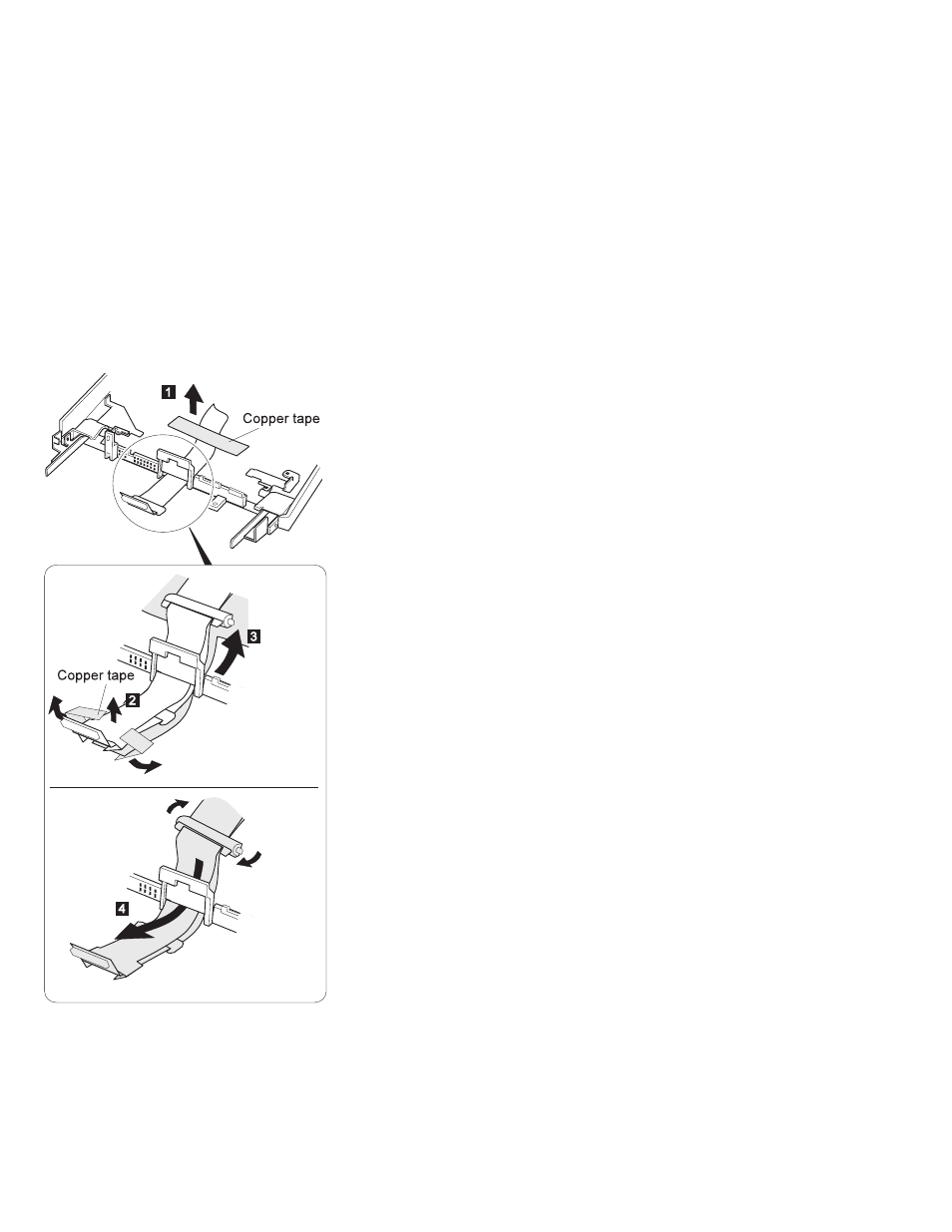 Lcd cable | IBM THINKPAD 760C/CD (9546) User Manual | Page 259 / 630