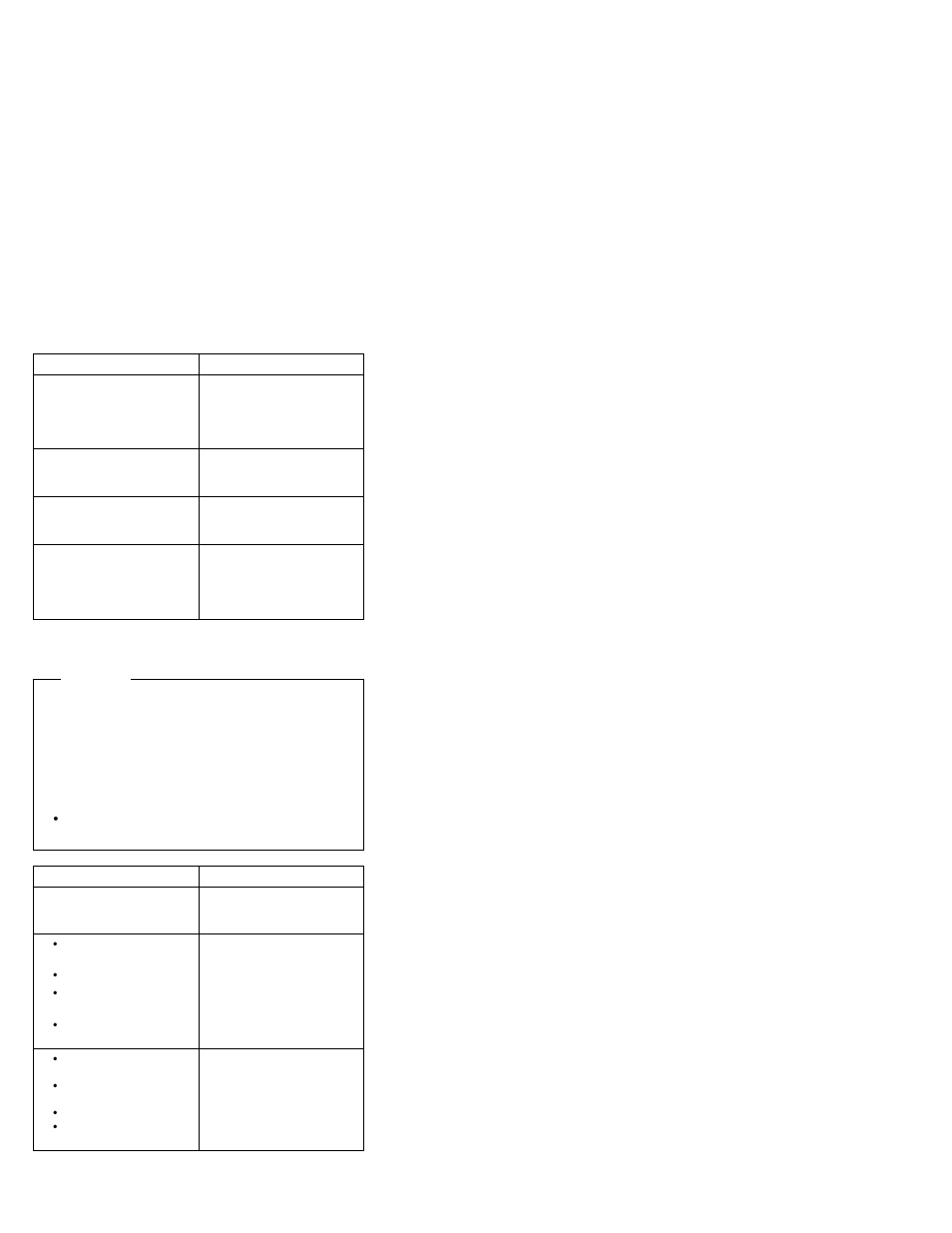 No beep symptoms, Lcd-related symptoms | IBM THINKPAD 760C/CD (9546) User Manual | Page 298 / 630