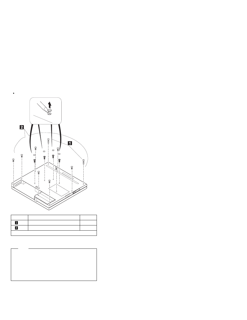 1050 keyboard unit | IBM THINKPAD 760C/CD (9546) User Manual | Page 315 / 630