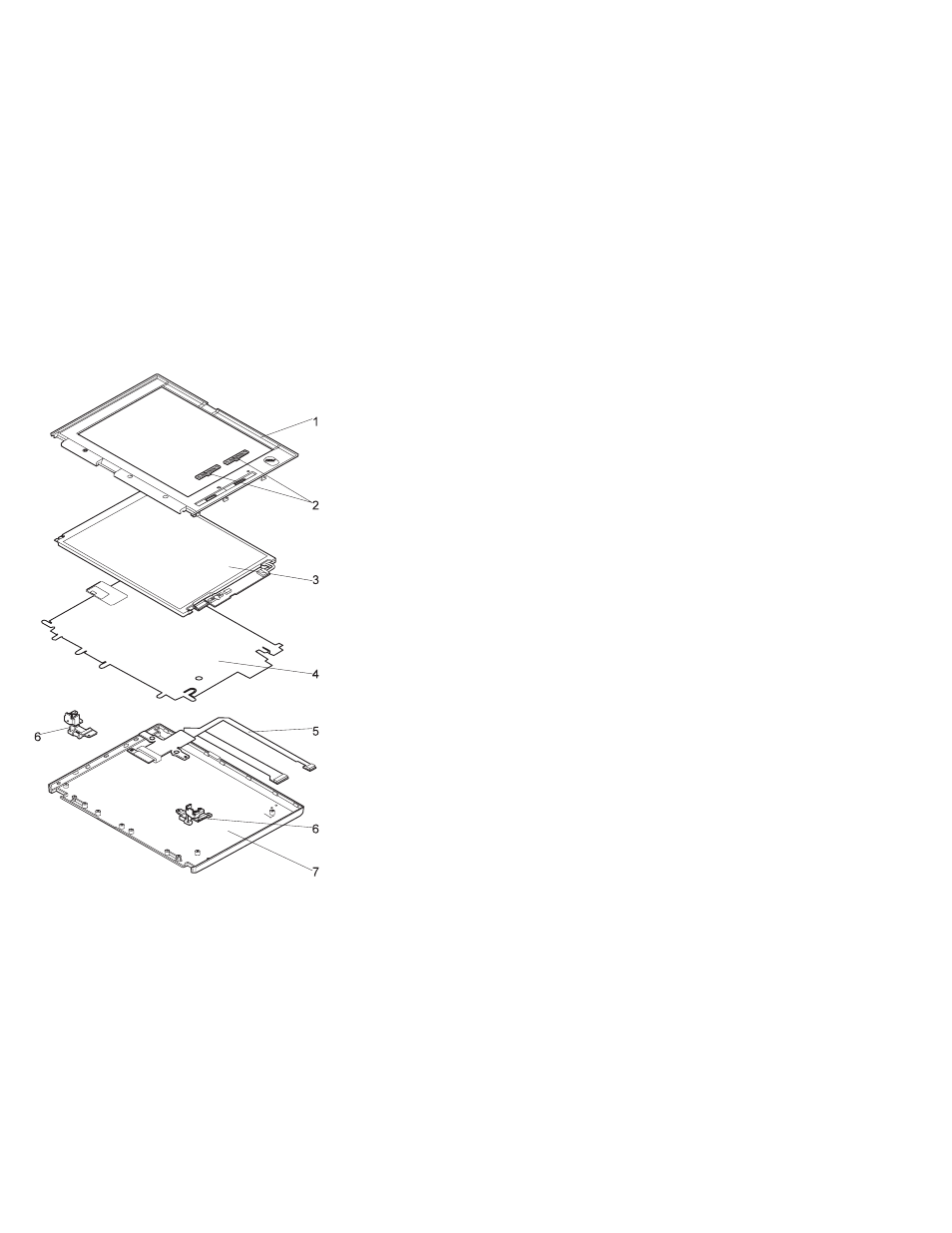 Lcd fru (tft) | IBM THINKPAD 760C/CD (9546) User Manual | Page 340 / 630
