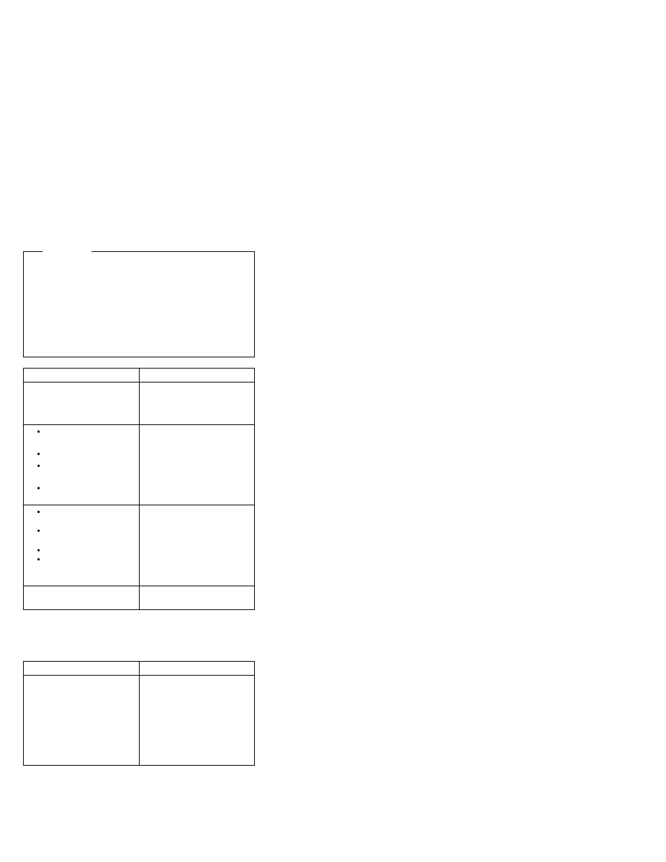 Lcd-related symptoms, Keyboard/trackpoint iii-related, Keyboard/trackpoint iii-related symptoms | IBM THINKPAD 760C/CD (9546) User Manual | Page 378 / 630