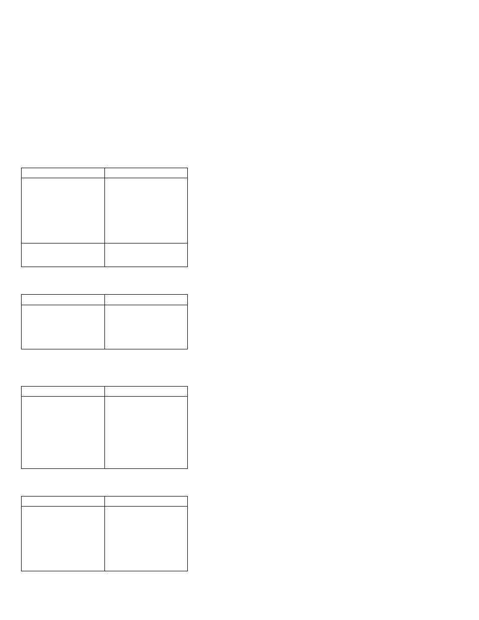 Indicator-related symptoms, Lcd information panel-related, Power-related symptoms | Lcd information panel-related symptoms | IBM THINKPAD 760C/CD (9546) User Manual | Page 379 / 630