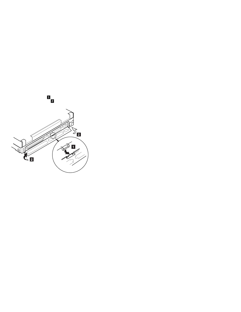 1010 rear connector door | IBM THINKPAD 760C/CD (9546) User Manual | Page 395 / 630