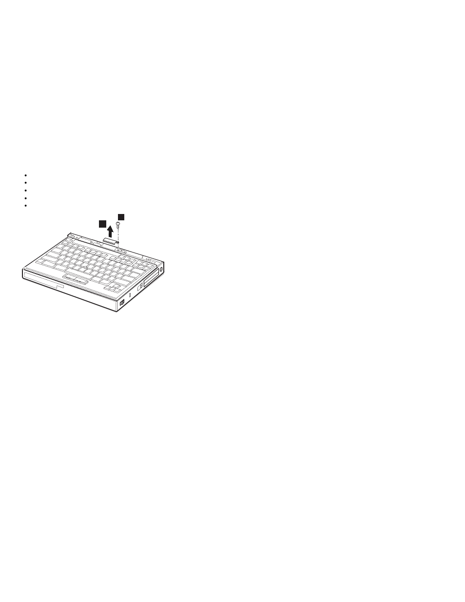 1095 rear ir | IBM THINKPAD 760C/CD (9546) User Manual | Page 409 / 630