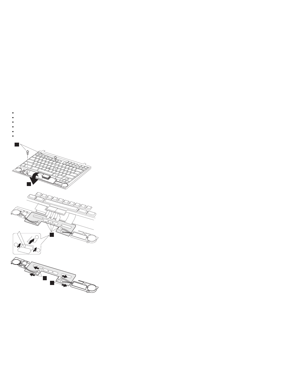 1190 keyboard card | IBM THINKPAD 760C/CD (9546) User Manual | Page 436 / 630