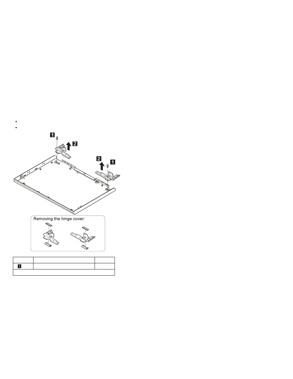 3030 hinges | IBM THINKPAD 760C/CD (9546) User Manual | Page 455 / 630