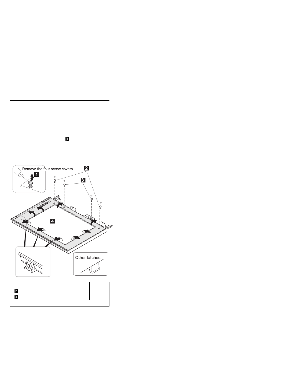 Lcd unit, 10.4 vga (p/n 46h5355), 4010 lcd cover | IBM THINKPAD 760C/CD (9546) User Manual | Page 456 / 630