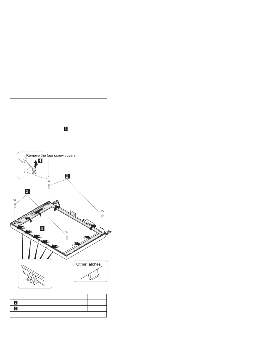 Lcd unit, 12.1 svga (p/n 82h8496), 7010 lcd cover | IBM THINKPAD 760C/CD (9546) User Manual | Page 472 / 630