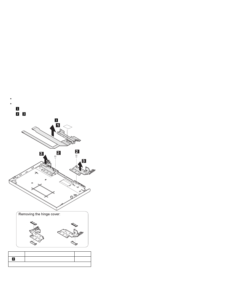 7040 interface cable assembly, hinges | IBM THINKPAD 760C/CD (9546) User Manual | Page 476 / 630