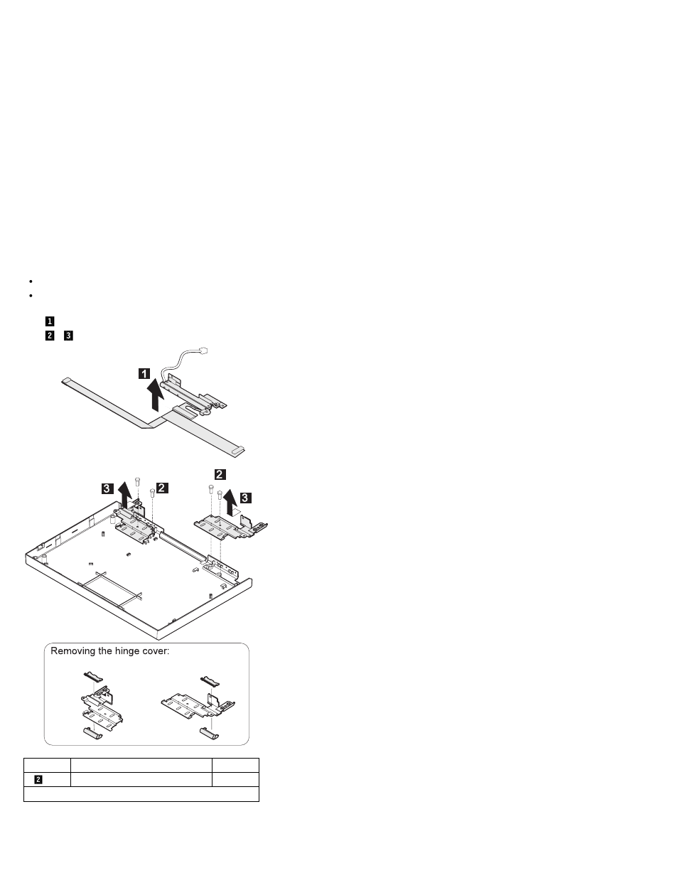 8030 interface cable assembly, hinges | IBM THINKPAD 760C/CD (9546) User Manual | Page 482 / 630