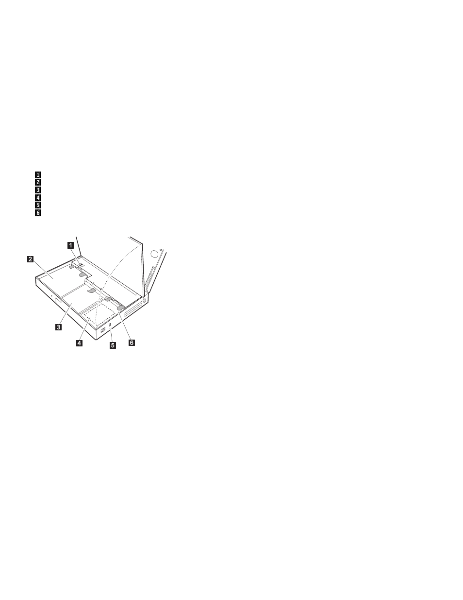 Inside view | IBM THINKPAD 760C/CD (9546) User Manual | Page 492 / 630