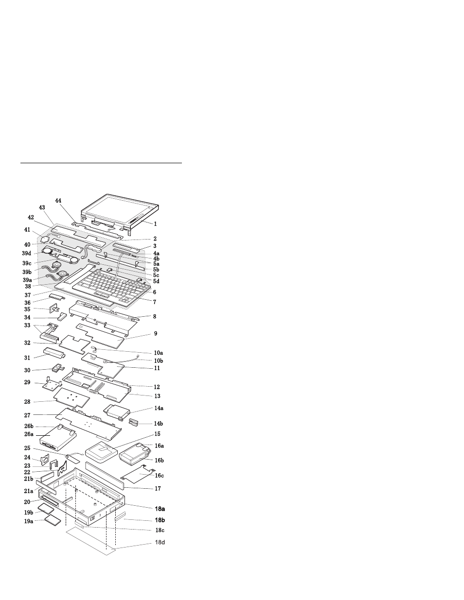 Parts listing 760 (9546, 9547), Model 760c (9546) | IBM THINKPAD 760C/CD (9546) User Manual | Page 495 / 630