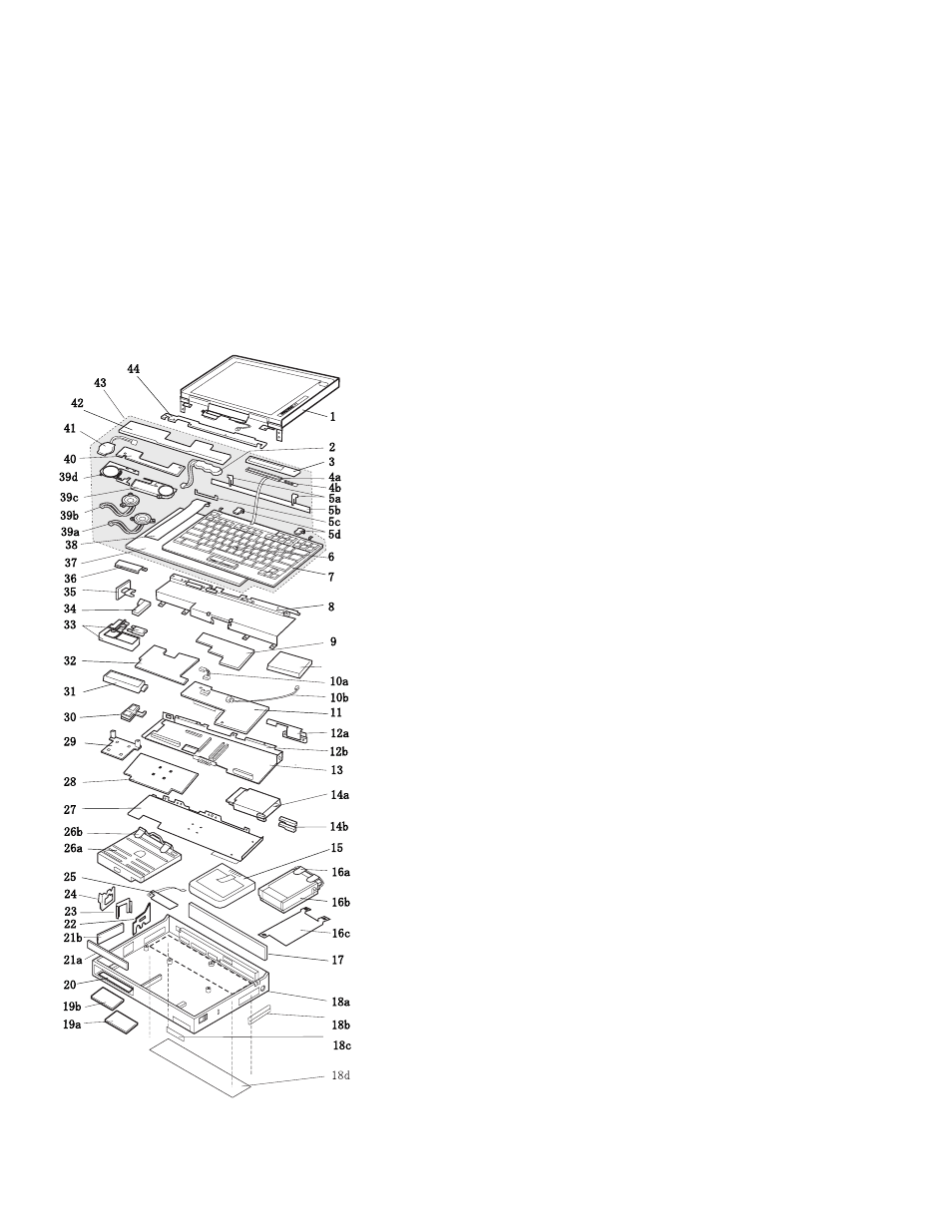 Model 760ld (9547) | IBM THINKPAD 760C/CD (9546) User Manual | Page 515 / 630