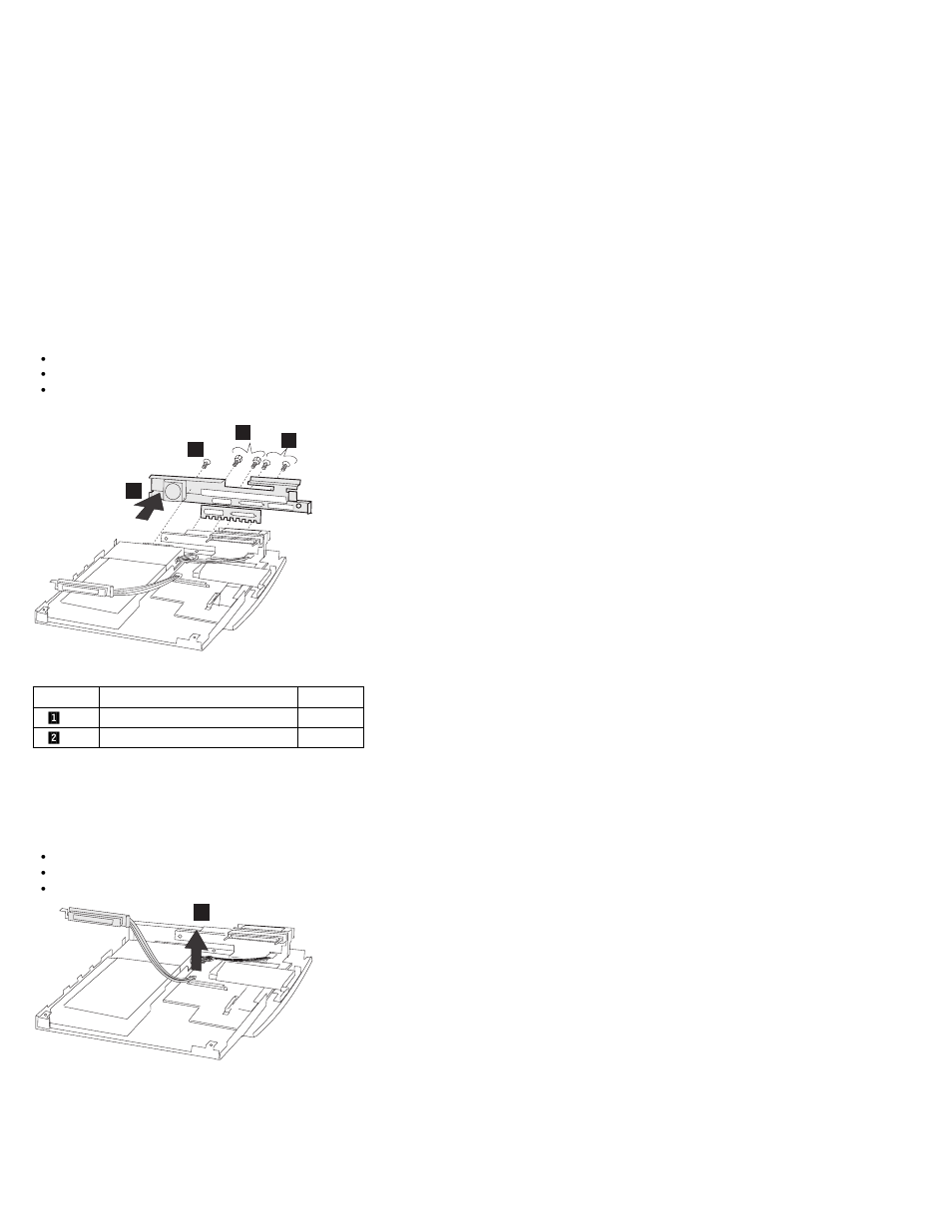 1040 fan assembly, 1050 lcd panel | IBM THINKPAD 760C/CD (9546) User Manual | Page 590 / 630