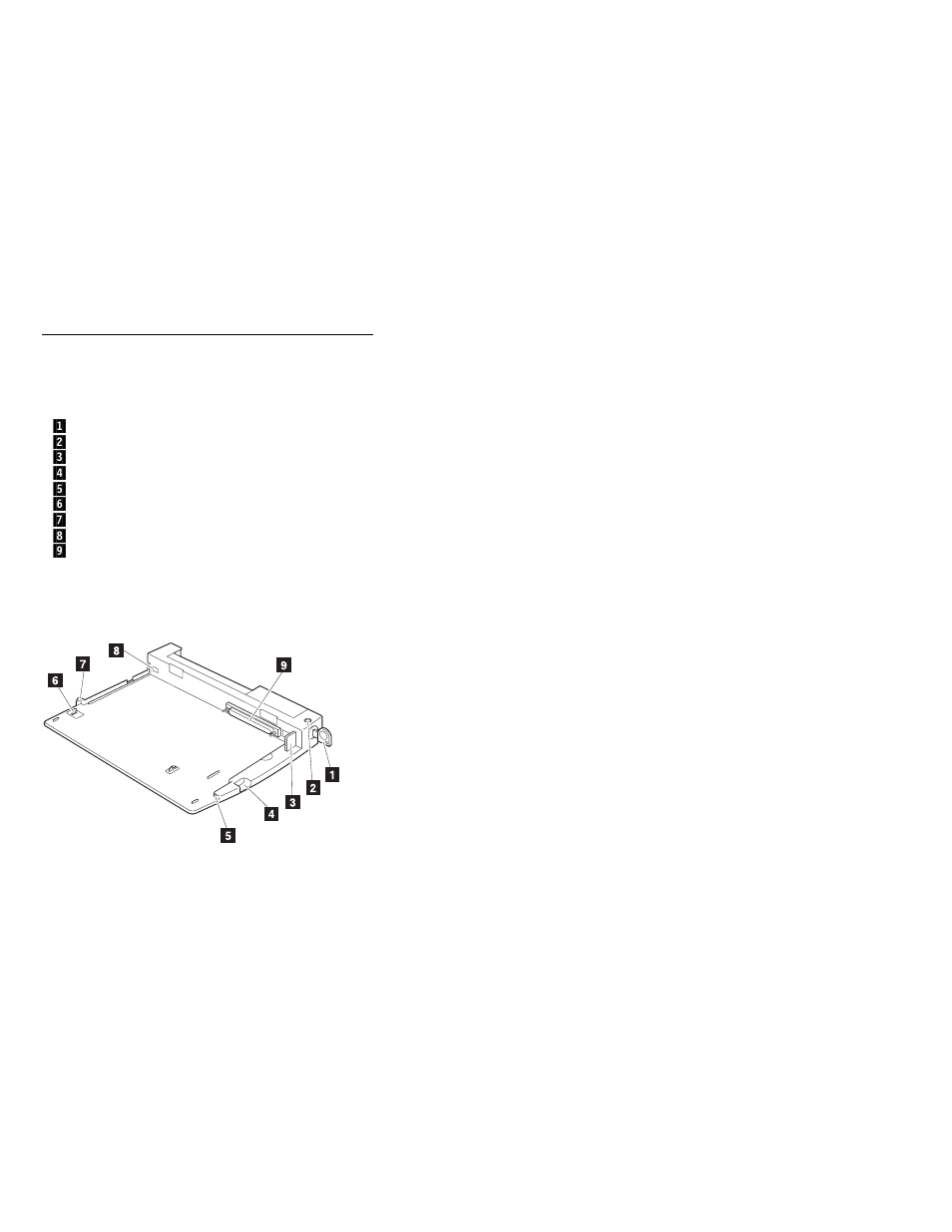 Locations, Selectadock base model i, Locations selectadock base model i | IBM THINKPAD 760C/CD (9546) User Manual | Page 595 / 630