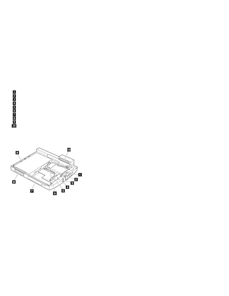 Selectadock i | IBM THINKPAD 760C/CD (9546) User Manual | Page 597 / 630