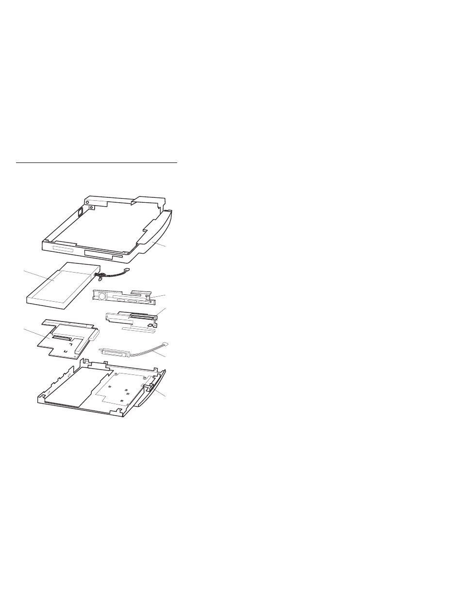 Parts listing selectadock (3547) | IBM THINKPAD 760C/CD (9546) User Manual | Page 600 / 630