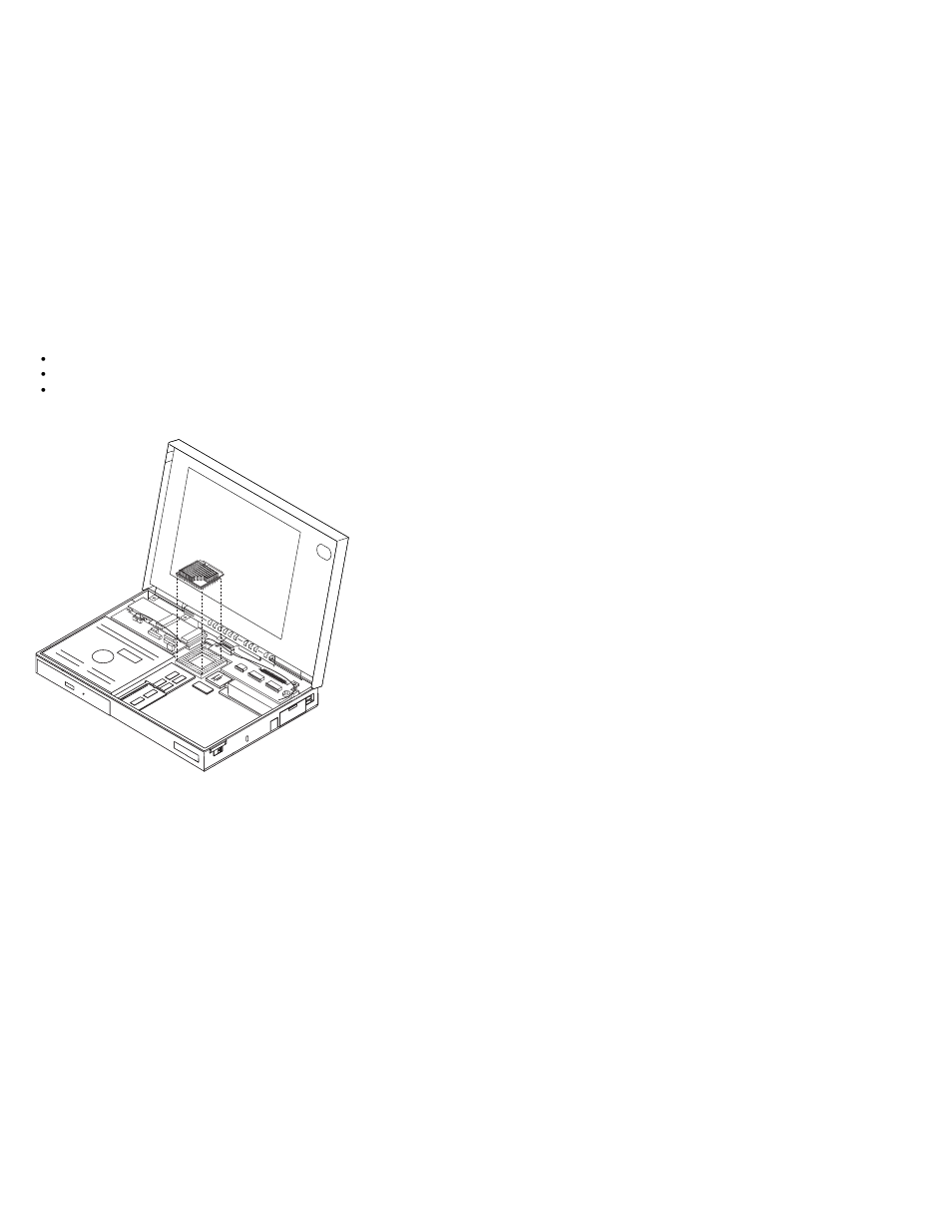 1060 processor card | IBM THINKPAD 760C/CD (9546) User Manual | Page 80 / 630