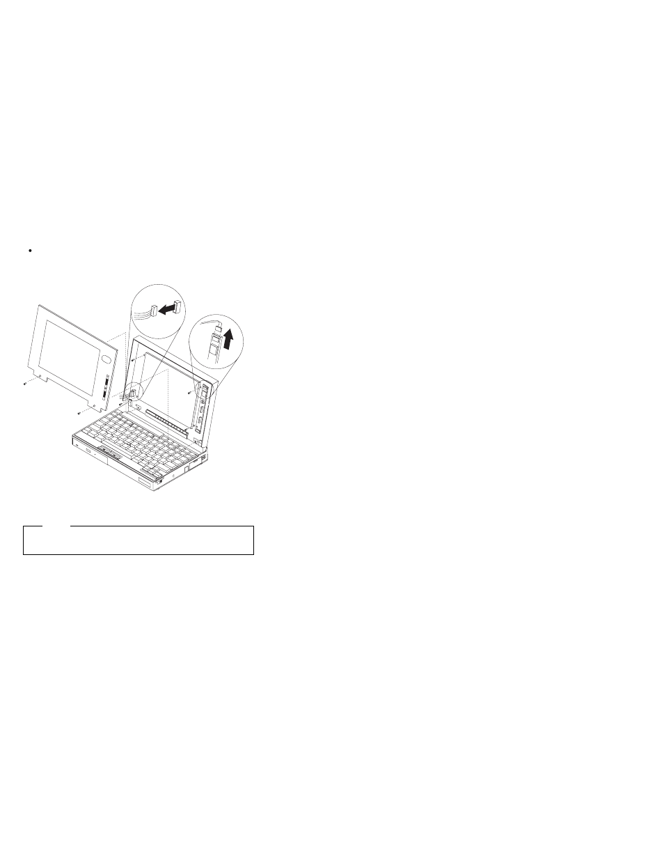 1068 lcd panel | IBM THINKPAD 760C/CD (9546) User Manual | Page 82 / 630