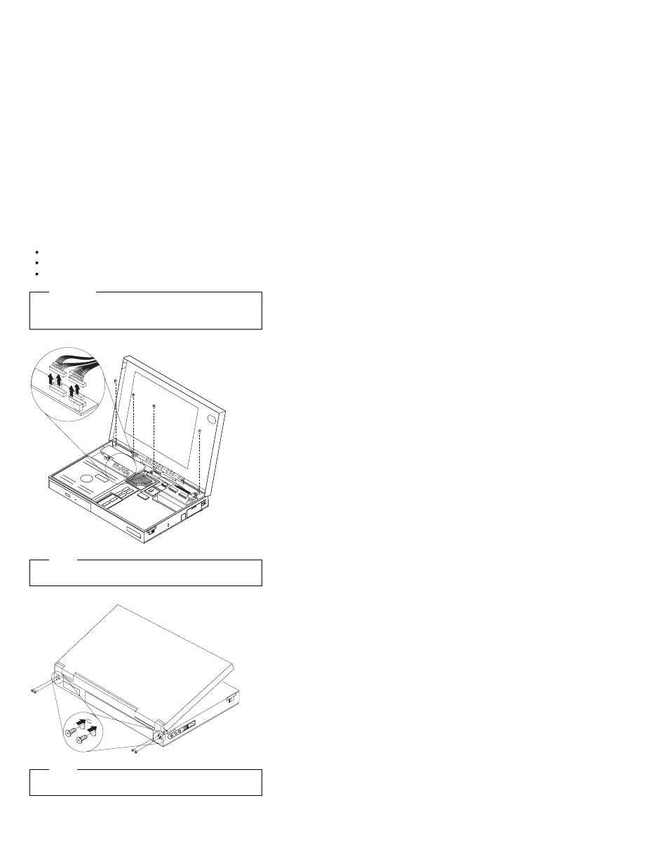 1070 lcd assembly | IBM THINKPAD 760C/CD (9546) User Manual | Page 83 / 630