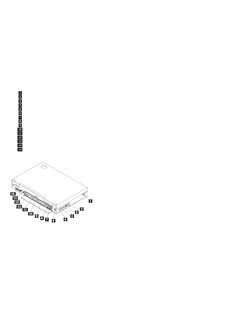 System rear view | IBM THINKPAD 760C/CD (9546) User Manual | Page 94 / 630