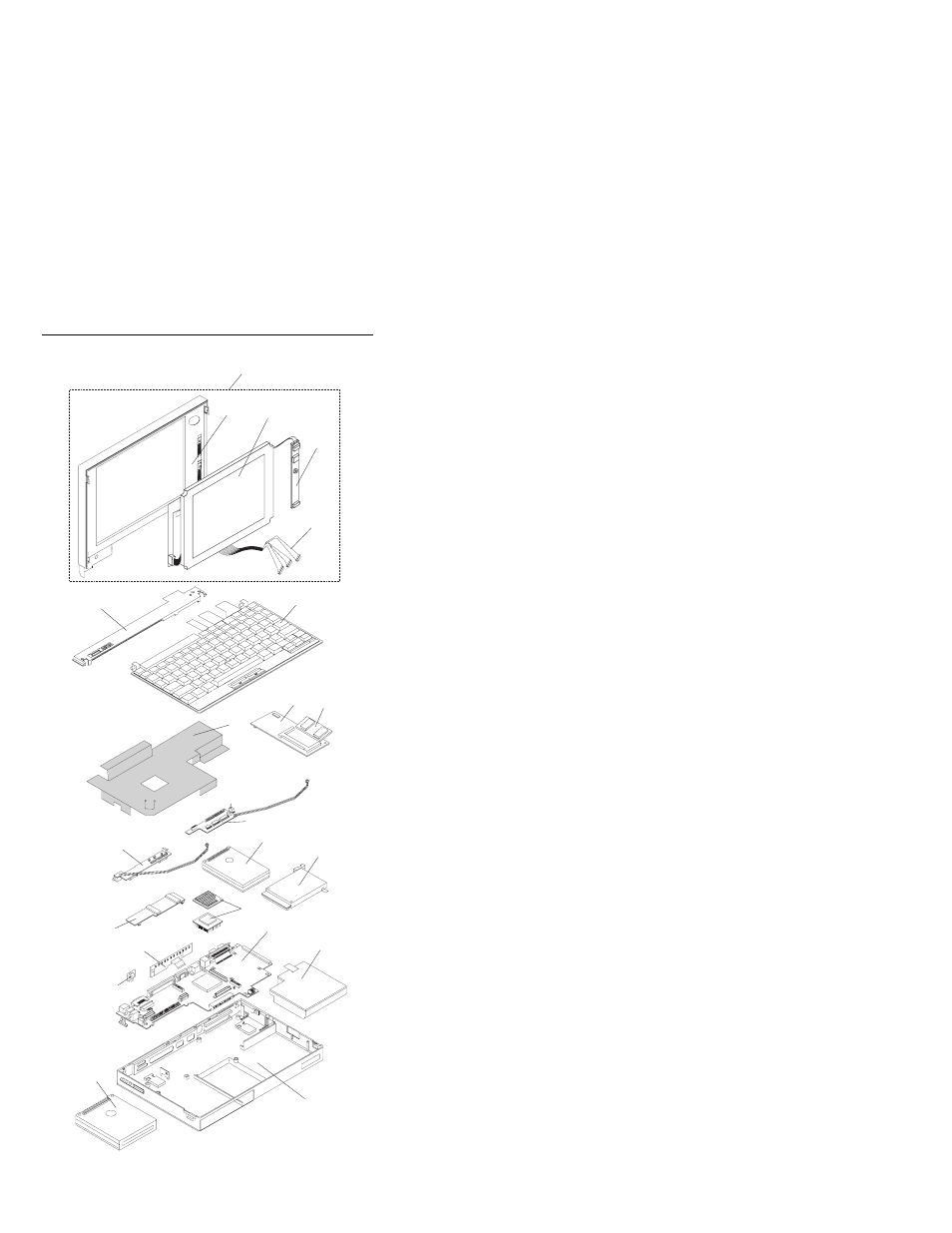 Parts listing 365e, ed (2625) | IBM THINKPAD 760C/CD (9546) User Manual | Page 99 / 630