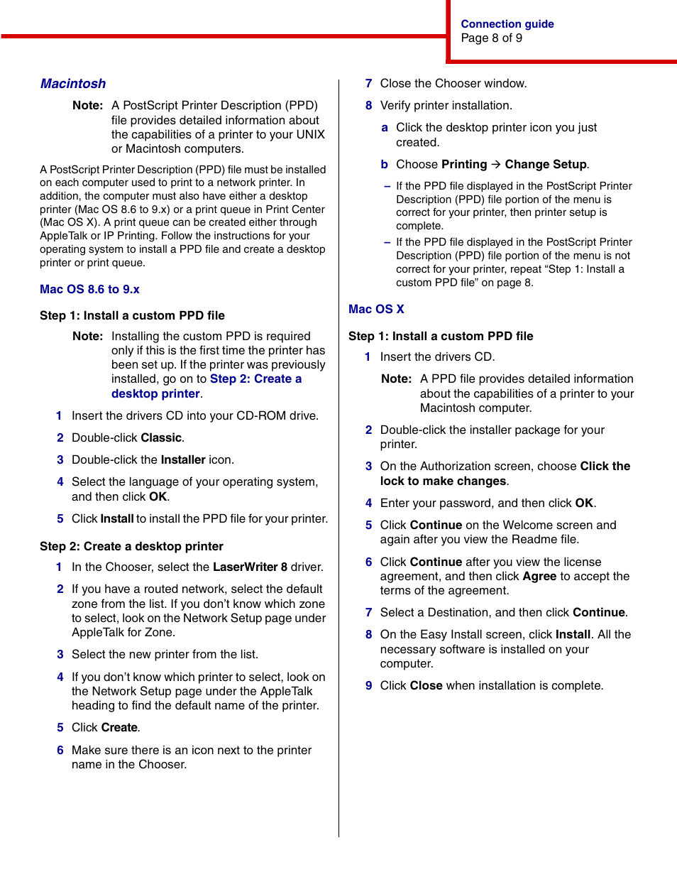 IBM INFOPRINT COLOR 1464 User Manual | Page 21 / 40