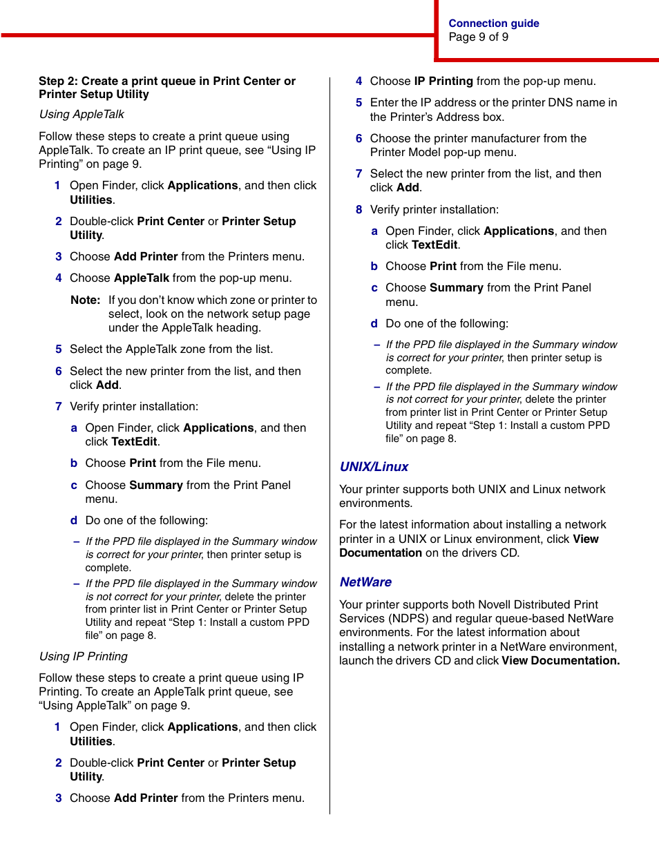 IBM INFOPRINT COLOR 1464 User Manual | Page 22 / 40