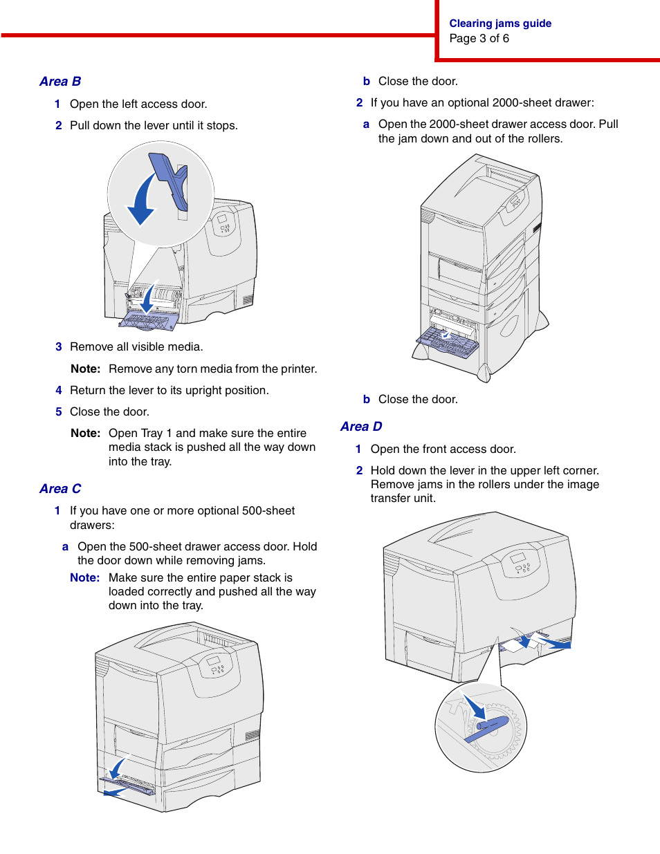 IBM INFOPRINT COLOR 1464 User Manual | Page 27 / 40