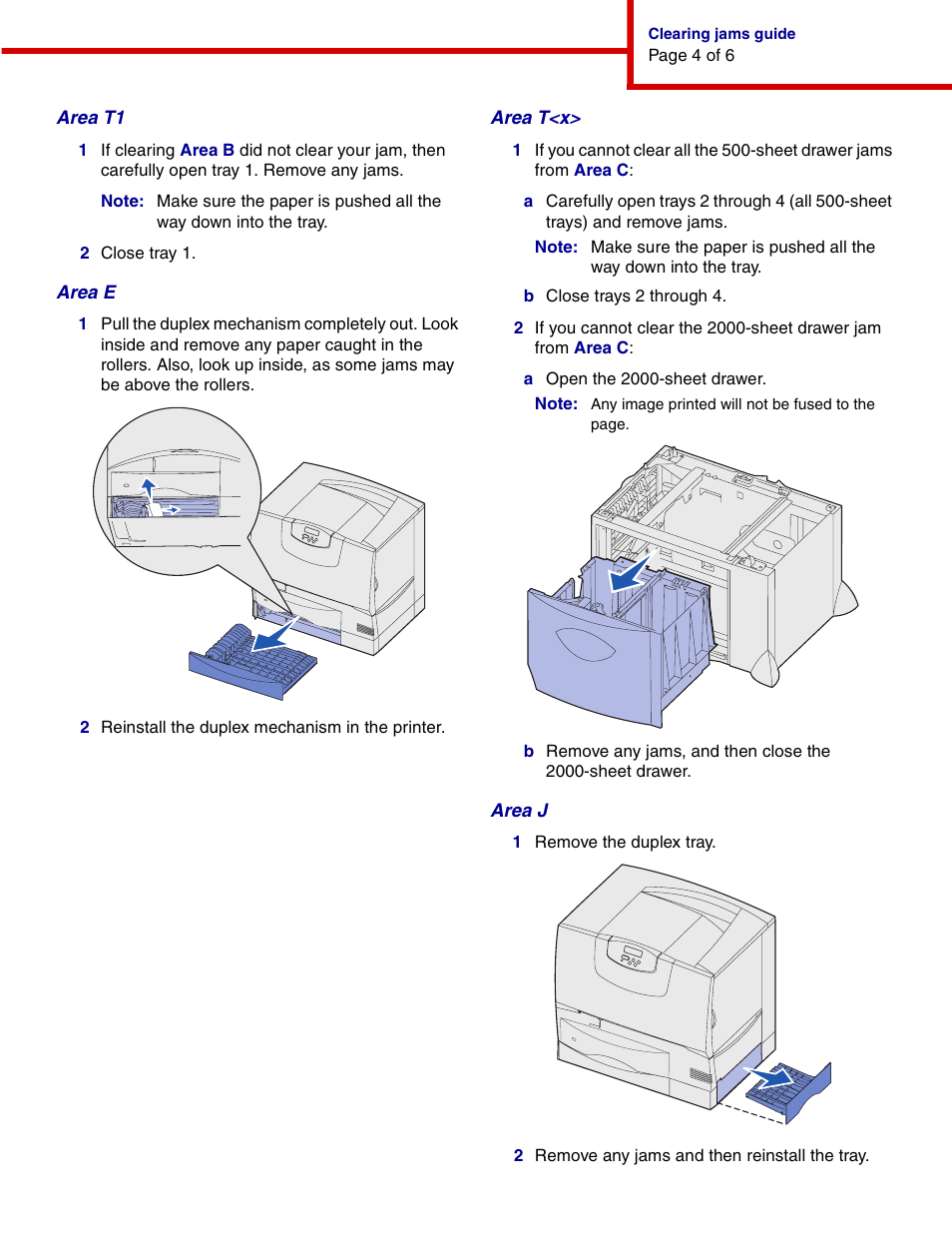 IBM INFOPRINT COLOR 1464 User Manual | Page 28 / 40