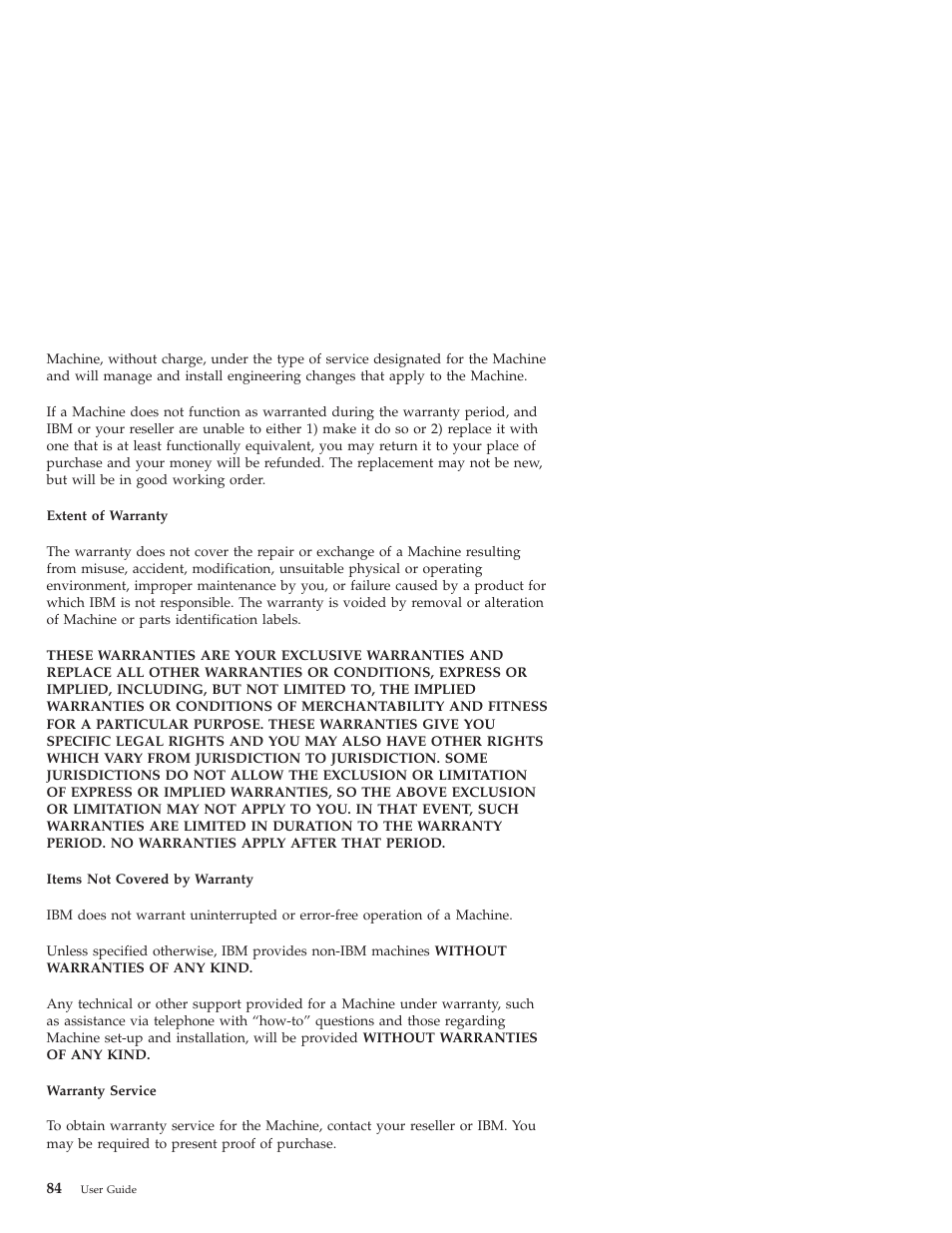 IBM NETVISTA X40 6643 User Manual | Page 100 / 120