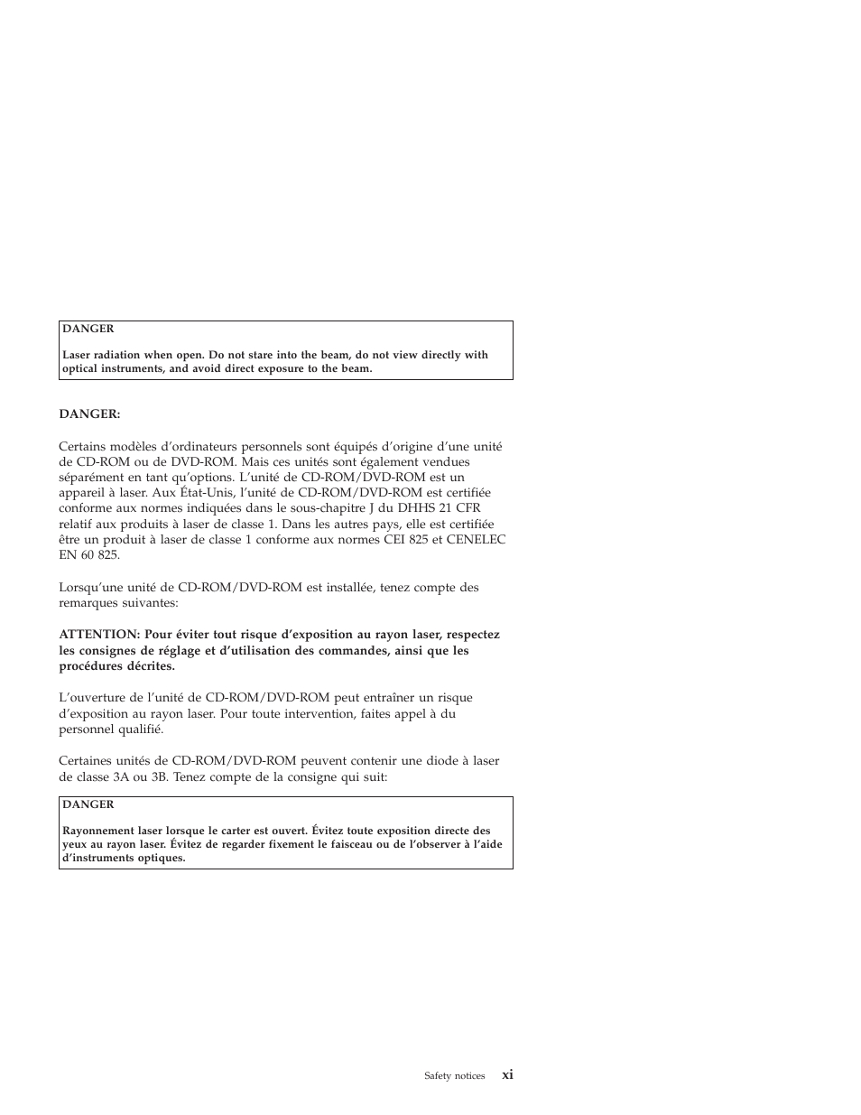 IBM NETVISTA X40 6643 User Manual | Page 13 / 120