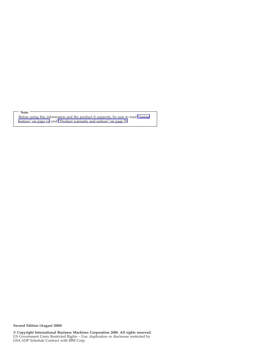 IBM NETVISTA X40 6643 User Manual | Page 4 / 120