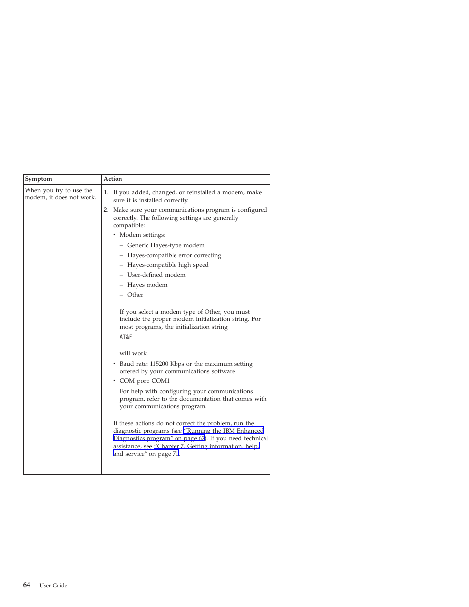 IBM NETVISTA X40 6643 User Manual | Page 80 / 120