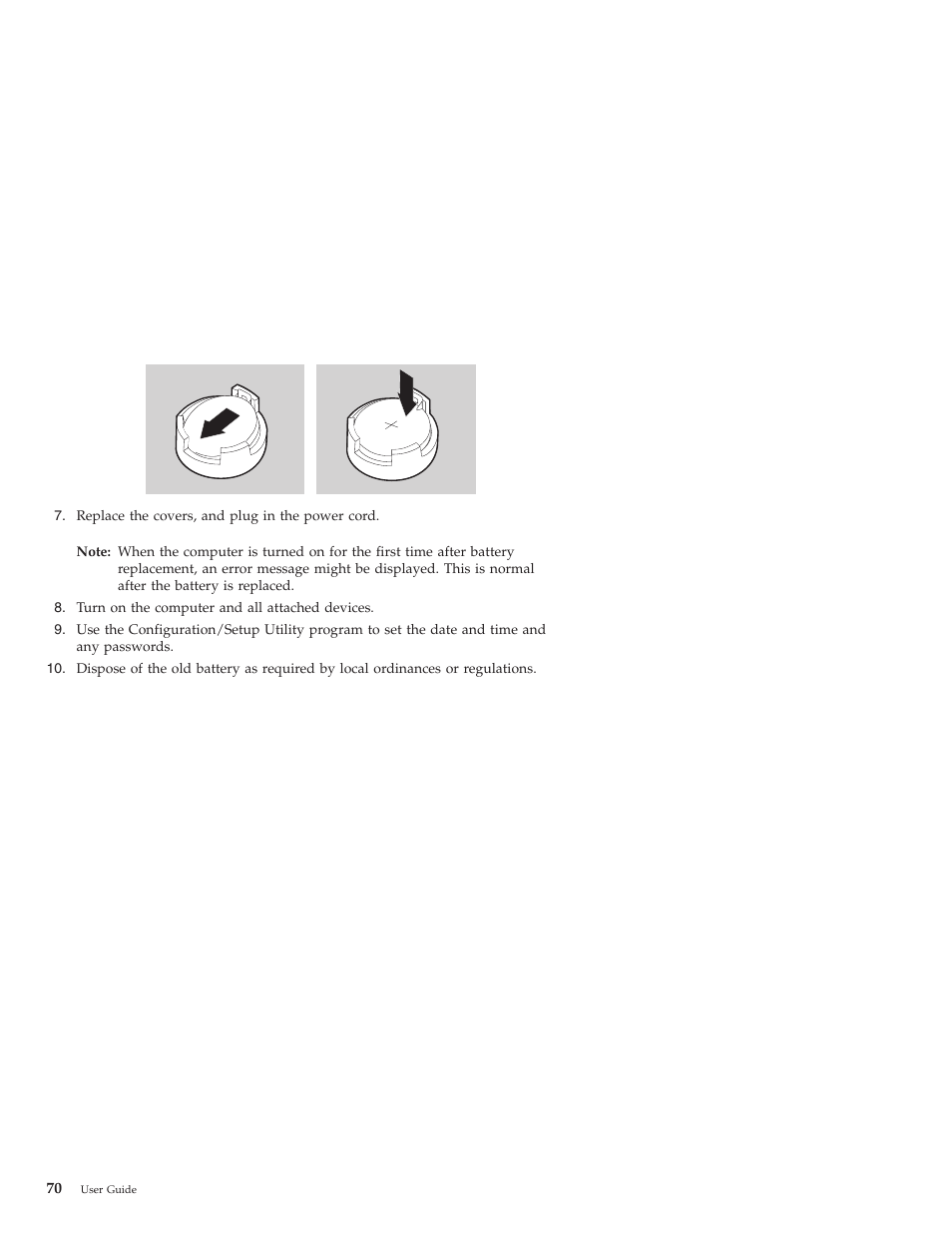 IBM NETVISTA X40 6643 User Manual | Page 86 / 120